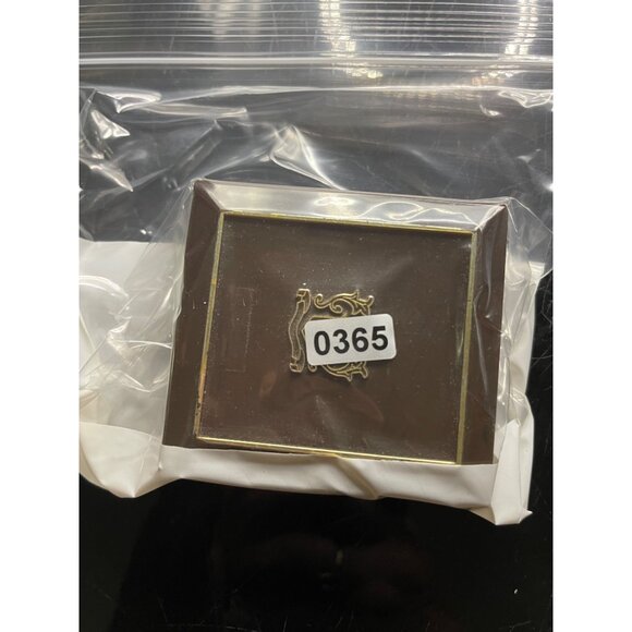 Vintage Alsten Cufflinks With‎ Genuine Green Gemstones In Original Box - Picture 8 of 8